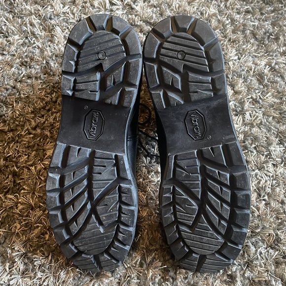 Belleville Military Steel Toe Leather Boots Vibram sole Mens 8.5M - Picture 6 of 9